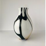 Contemporary blown glass vase