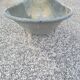 Baignoire en zinc ancienne
