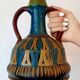Vintage terracotta vase