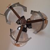 3-globe pendant light