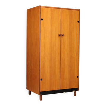 Armoire vintage en placage de teck, Italie, années 1960