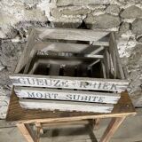Vintage wooden case Mort Subite