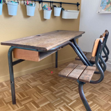 Vintage school desk 70/80
