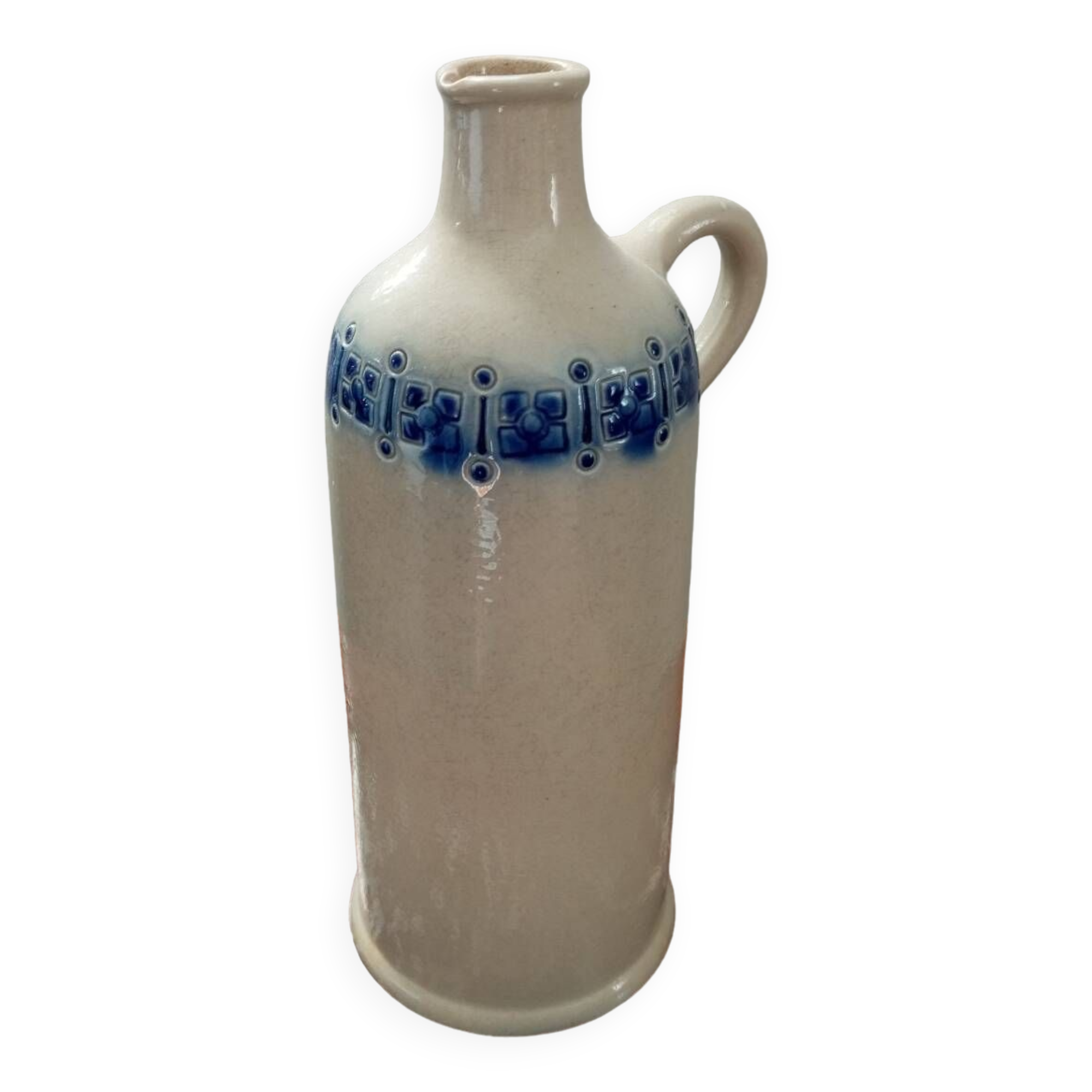 Betschdorf stoneware bottle with salt
