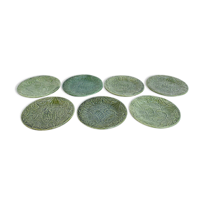 Set de 7 assiettes à dessert en
