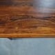 Table a manger extensible en palissandre année 60