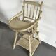 Chaise haute ancienne