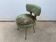 Vintage green shaggy chair from the 1960s.