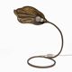 Tommaso Barbi Mid-century Modern Brass Leaf Table Lamp by Bottega Gadda,60