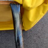 Fauteuil chauffeuse ancienne Napoléon III
