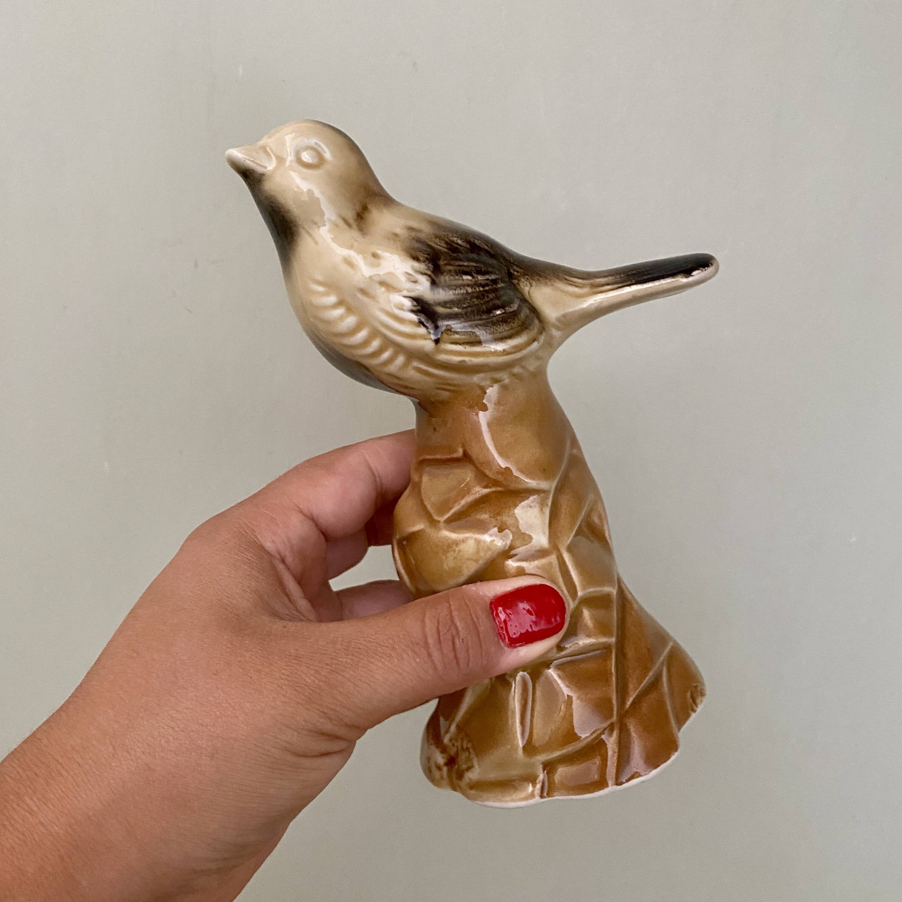 Vintage ceramic bird