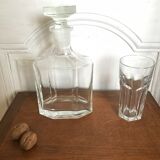 Carafe à whisky en cristal