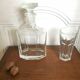 Carafe à whisky en cristal