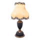 Table lamp, Western Europe, mid-20th century.