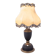 Table lamp, Western Europe, mid-20th century.