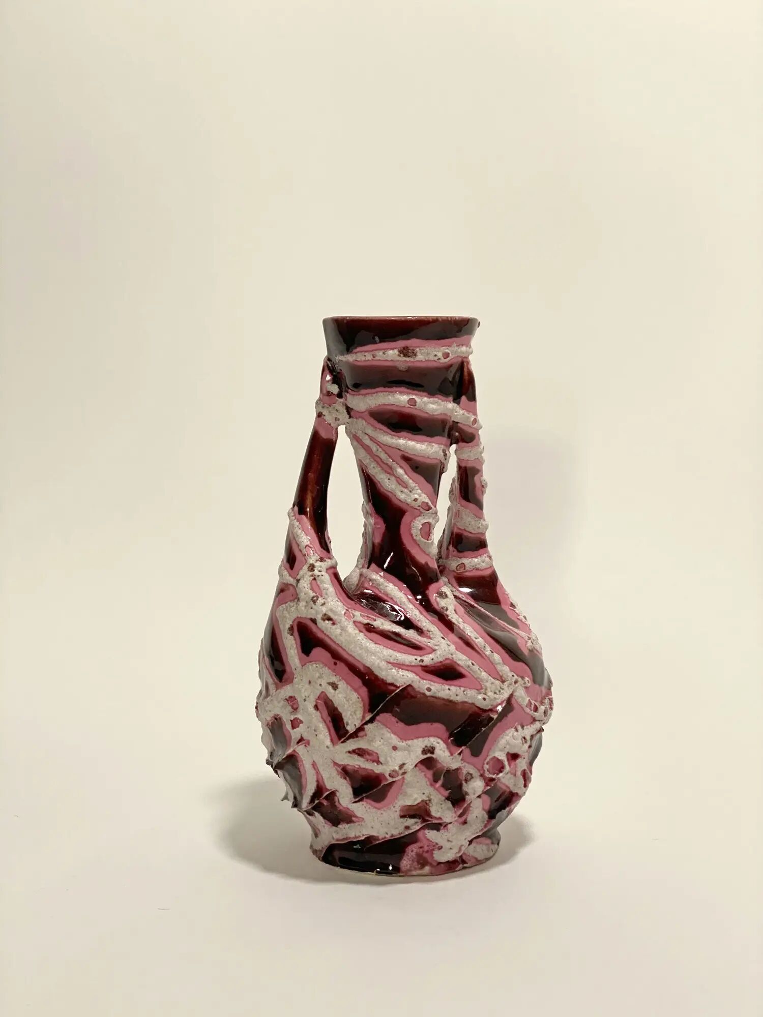 Vase Vallauris pink