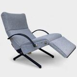 P40 armchair by Osvaldo Borsani for Tecno, Italy 1950s, reupholstered