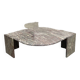 table basse vintage Roche Bobois