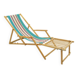 Vintage Deck Chair, 1970s