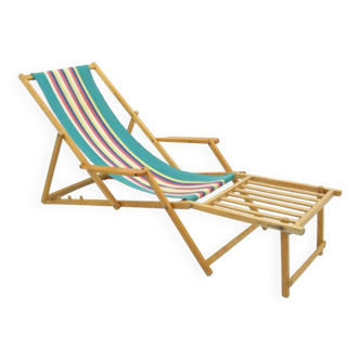 Vintage Deck Chair, 1970s