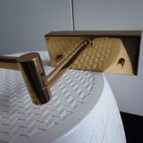 Brass wall or reading light