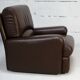 3-seater sofa and leather armchair, Steiner, France, circa 1970