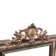 Napoleon III Gilded Wood Mirror, 19th Century - 65 x 100 x 6 cm