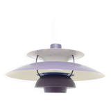 Lavender PH5 lamp, P. Henningsen for Louis Poulsen, Denmark 1960's