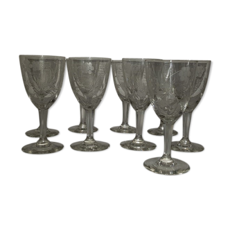 Wine glasses