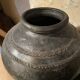 Old Indian terracotta jar