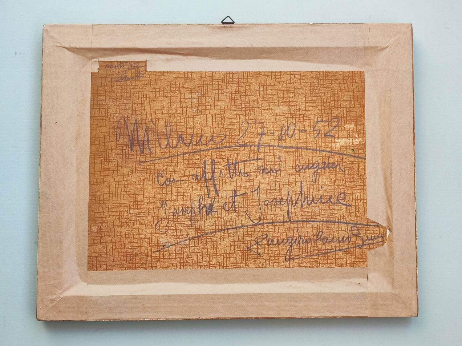 Painting - Italian village landscape