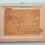 Painting - Italian village landscape