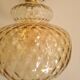Suspension verre vintage