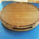 Bamboo and wicker tray