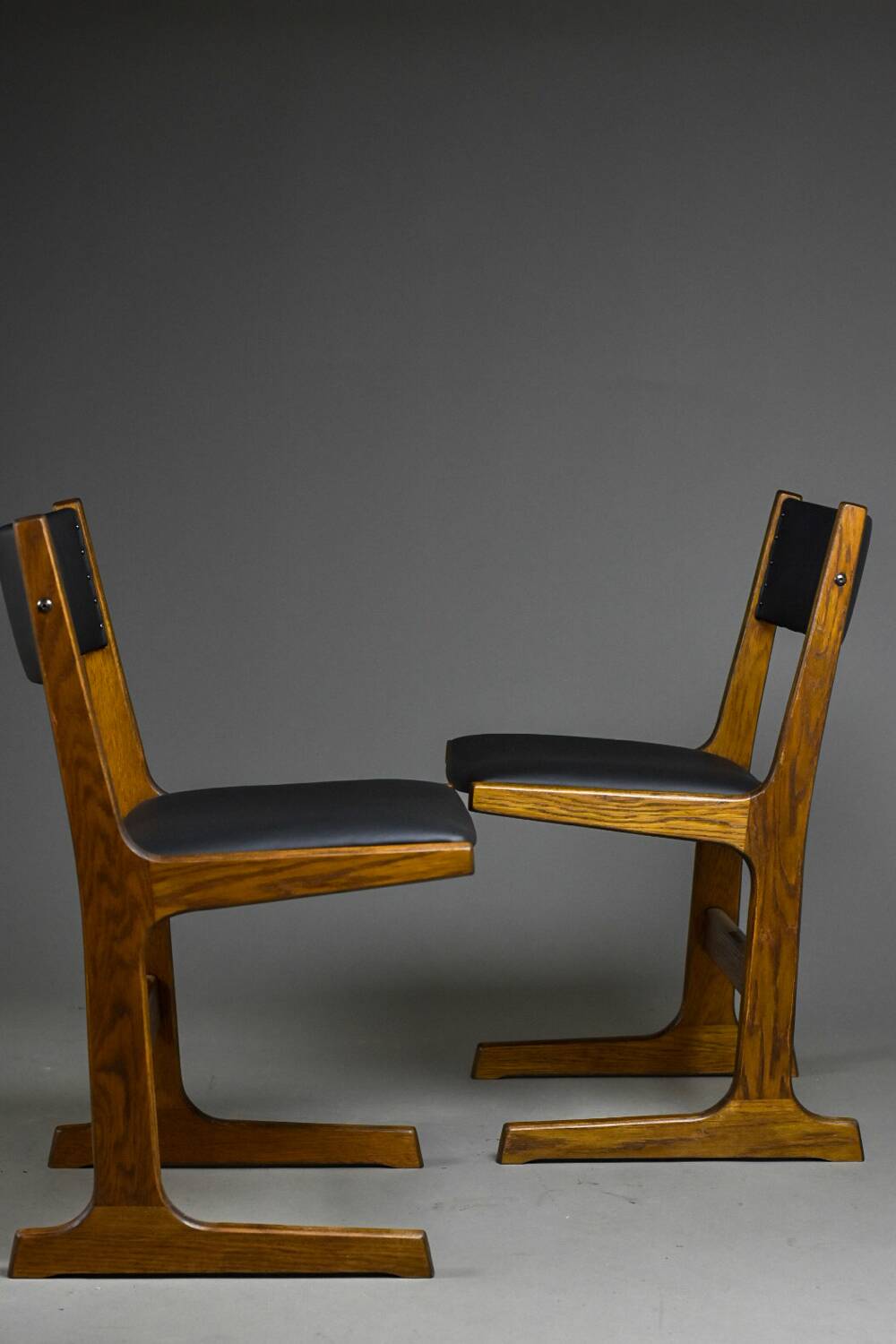 Set of 6 Farstrup Dining Chairs, Denmark, 1960s – Rosewood & Italian L