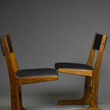 Set of 6 Farstrup Dining Chairs, Denmark, 1960s – Rosewood & Italian L