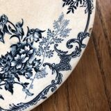 Set de 10 assiettes Terre de Fer Floreal Boulenger