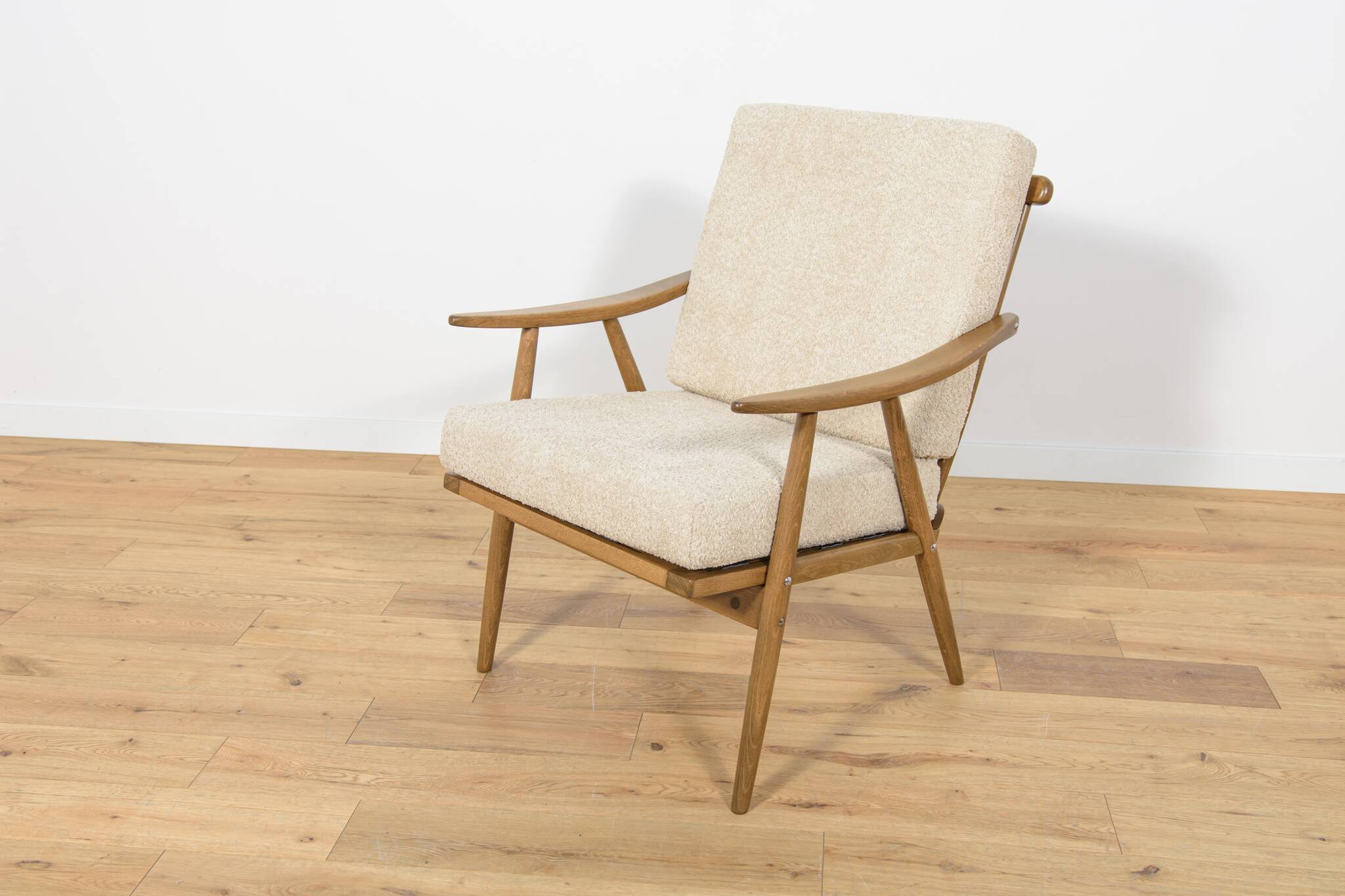 Mid-Century Armchairs from Ton, 1960s, Set of 2