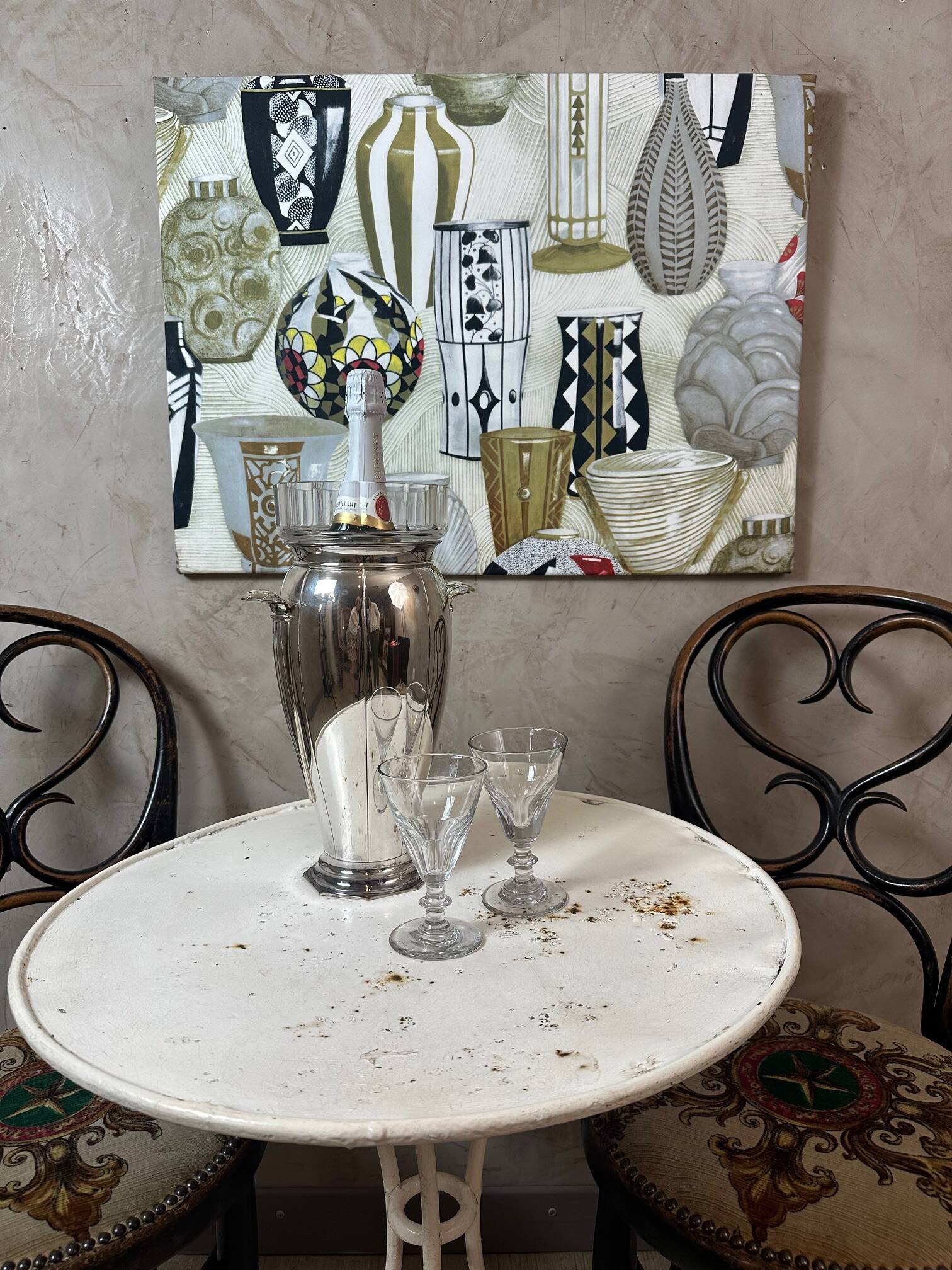 Art Deco Champagne bucket