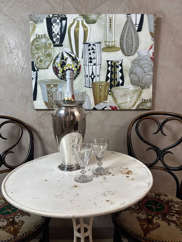 Seau à champagne Art deco