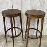 Pair of bistro stools