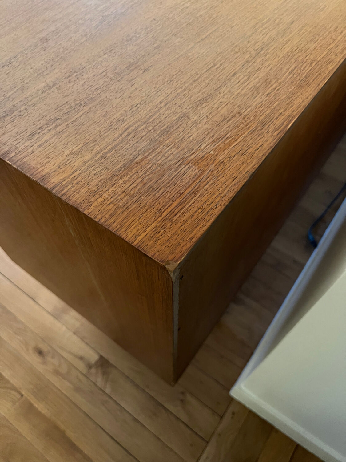 Vintage wooden enfilade