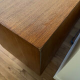 Vintage wooden enfilade