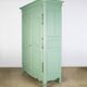 Armoire de mariage antique française vert doux