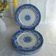 6 Jules Vieillard plates, "Louis XV" service, 19th century