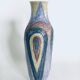 Vintage Handmade Art Studio Pottery Vase, 1980s