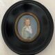 Portrait of a miniature young man