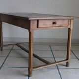 Antique cherry wood table