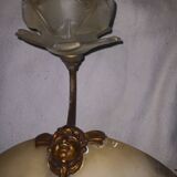 Art Deco pendant chandelier