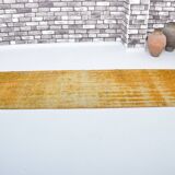 Turkish Vintage Oushak Runner Rug sku 3278